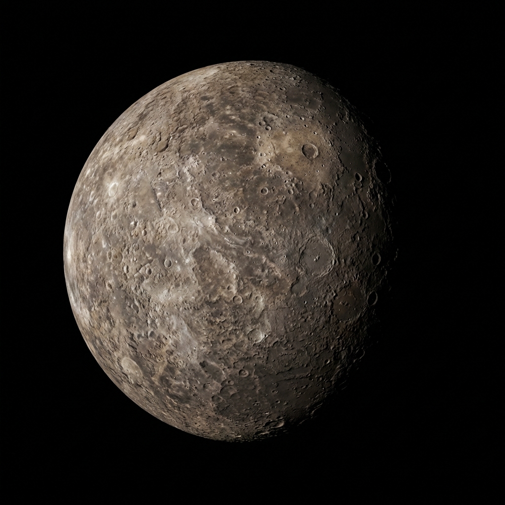 Mercury planet